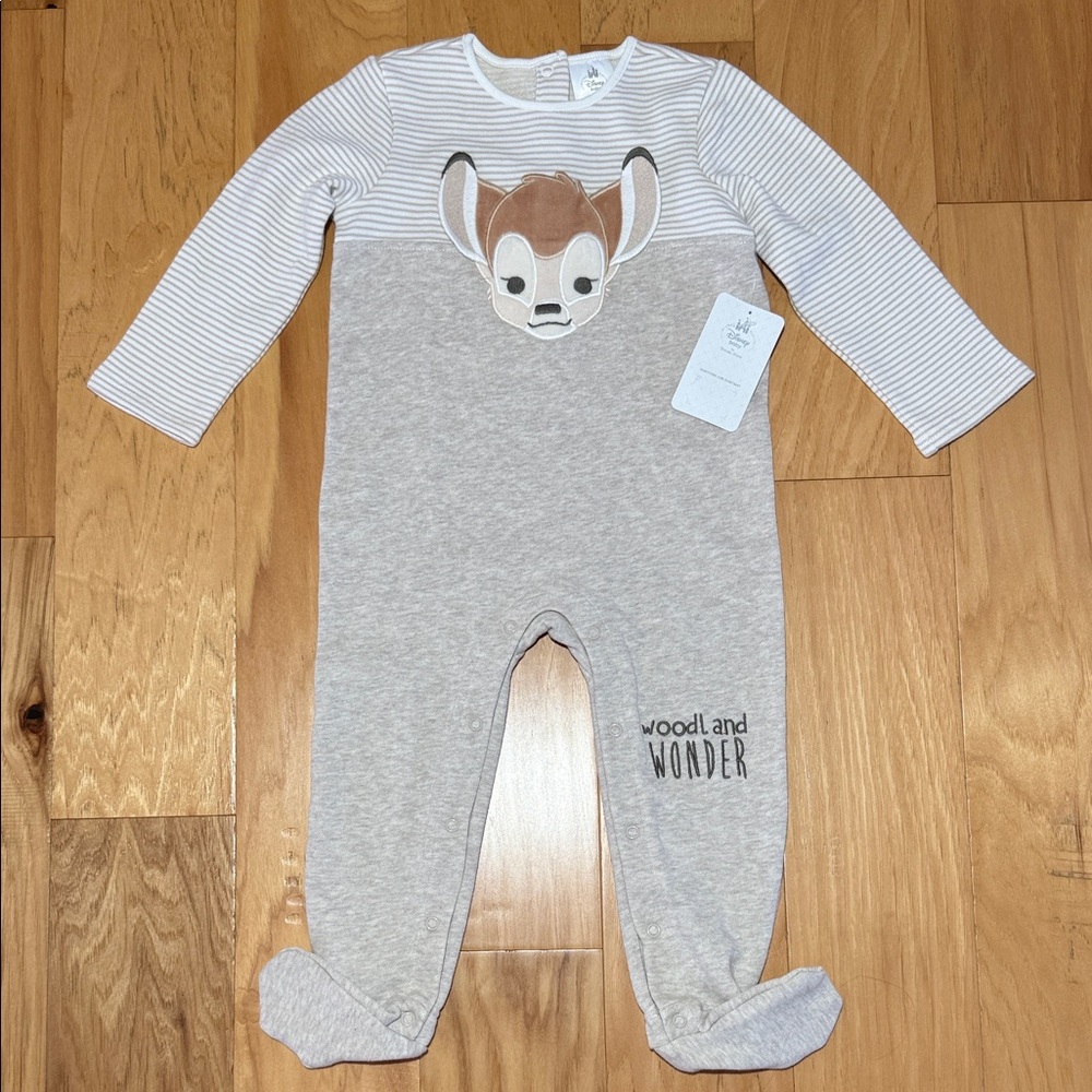 Disney Bambi Romper Woodland Organic Cotton